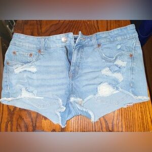 Aeropostale size 10 vintage low rise jean short
